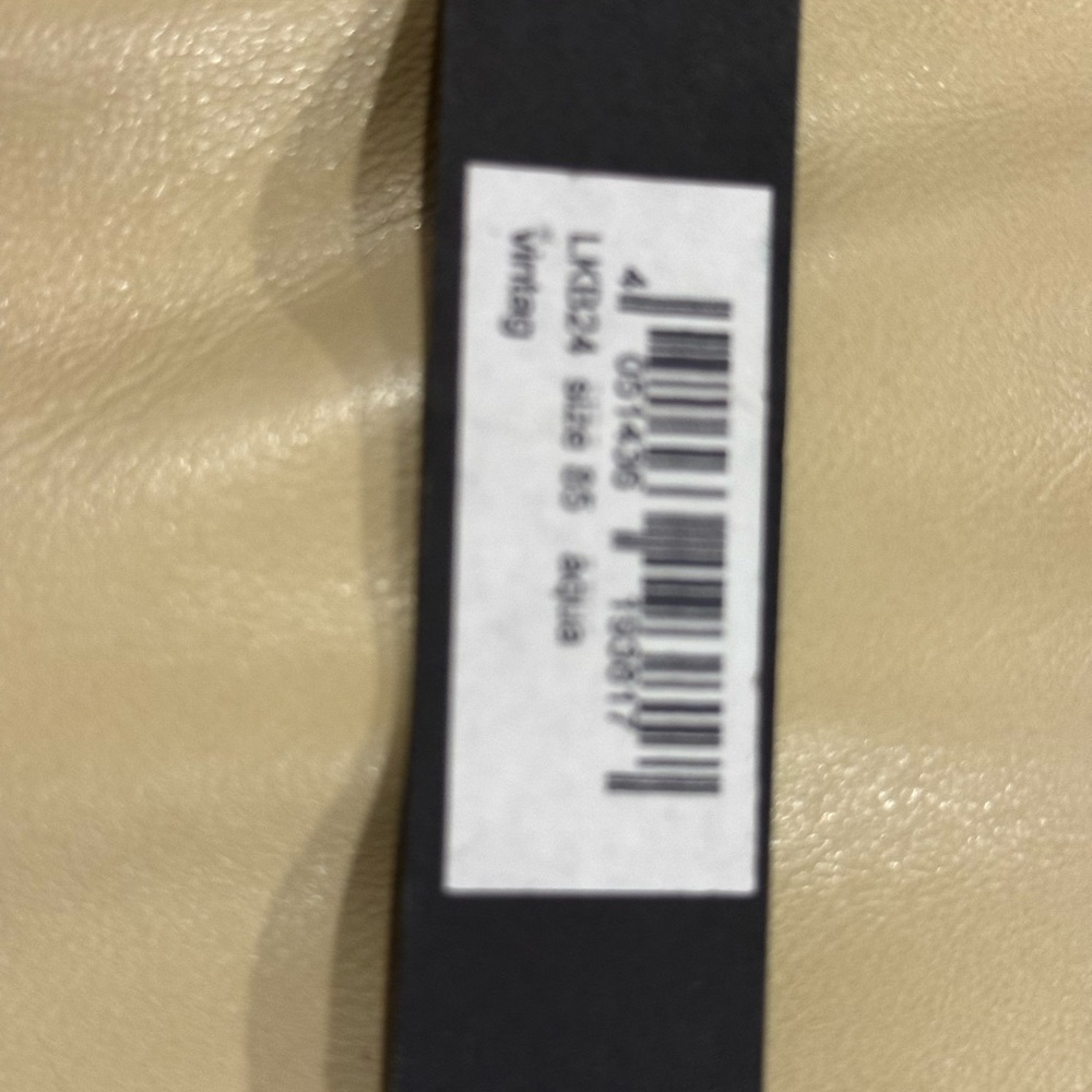 Liebeskind  NWT deep green leather and metallic studded belt - Picture 8 of 8